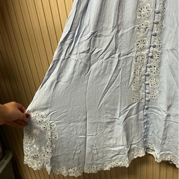 Fillyboo I Believe in Unicorns Embroidered Maxi Dress Fits Small to Large Petite - Picture 6 of 12